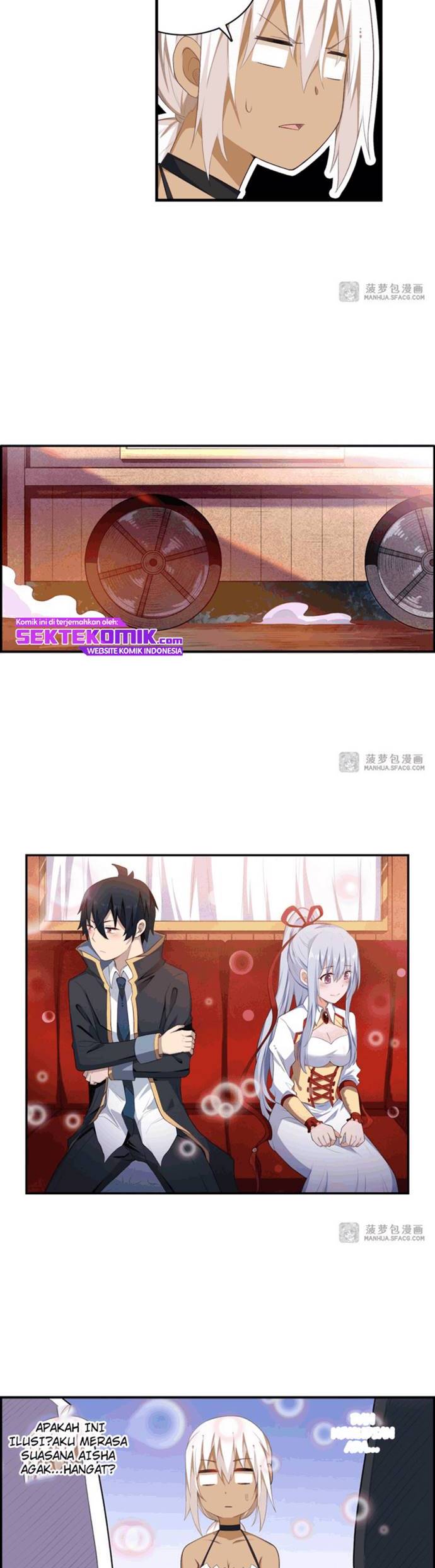 Wuxian Shitu Yu Shier Zhan Ji (Infinite Apostles and Twelve War Girls) Chapter 54 Gambar 12